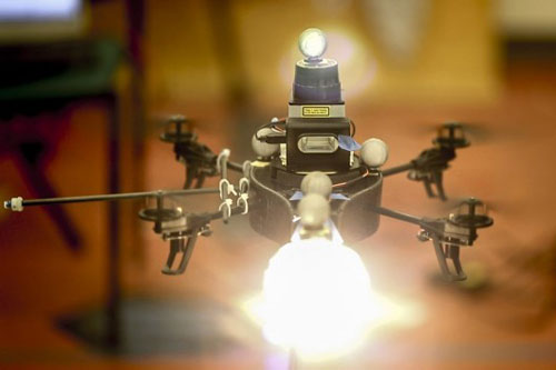 Sử dụng UAV trong... nhiếp ảnh