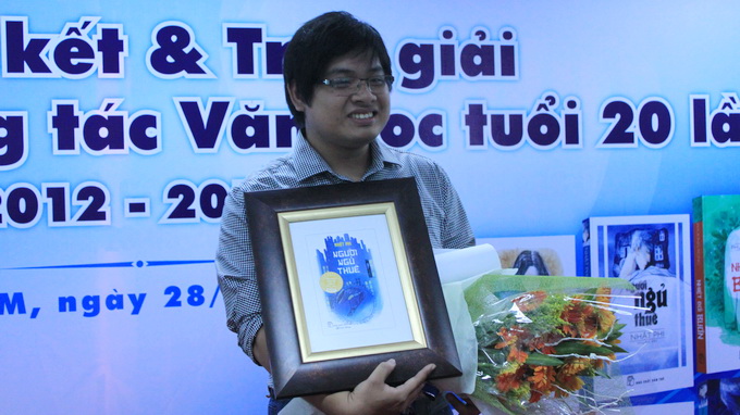 "Người ngủ thuê": giải nhất Văn học tuổi 20 lần 5