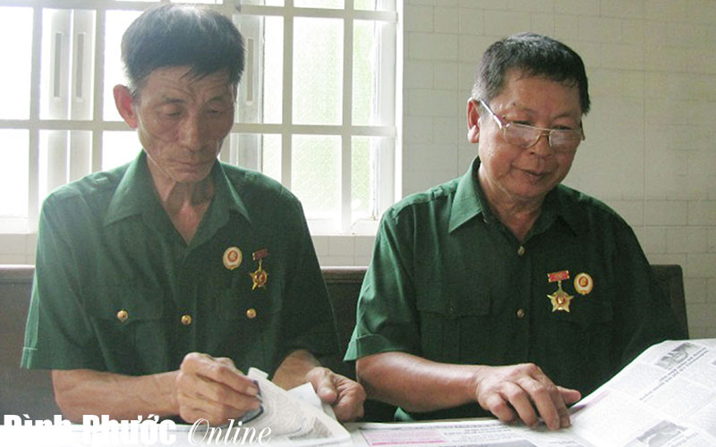 Nhớ về đồng đội đ&atilde; hy sinh