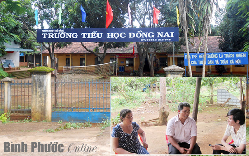 Những tiêu cực tại trường Tiểu học Đồng Nai cần sớm được xử lý