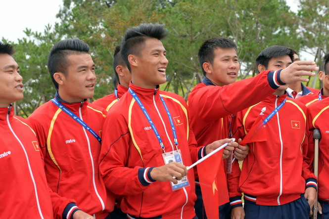 Tuyển Olympic Việt Nam thay đổi mục tiêu ở ASIAD 2014