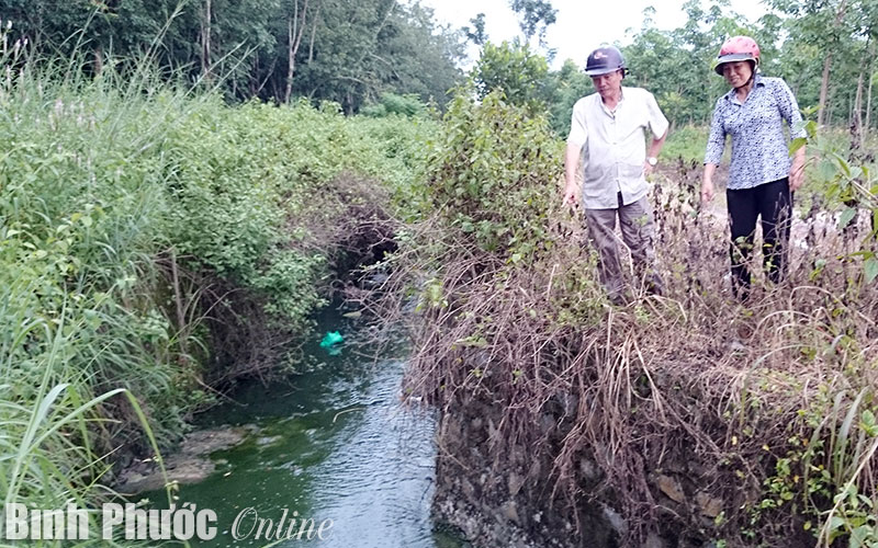 Nỗi khổ vì đường của 62 hộ dân ấp 10, xã Minh Hưng