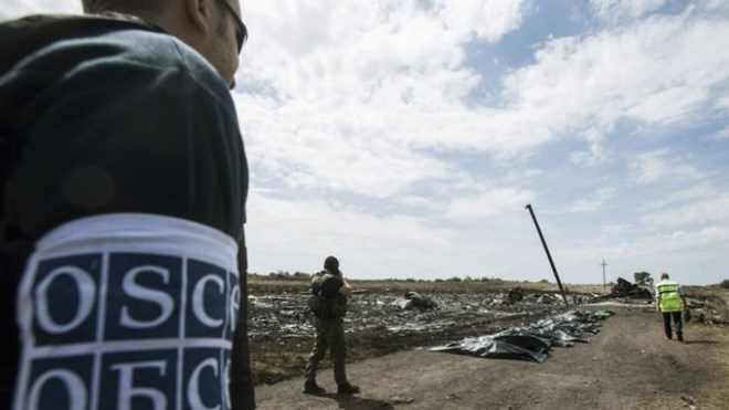 OSCE có kế hoạch sử dụng UAV giám sát biên giới Nga - Ukraine