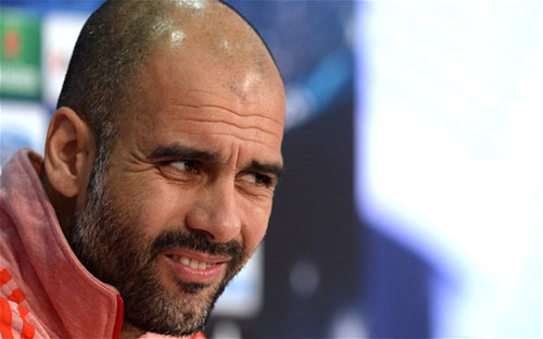 Pep 'quạu' sau trận Bayern thua Tuyển các ngôi sao MLS 1-2