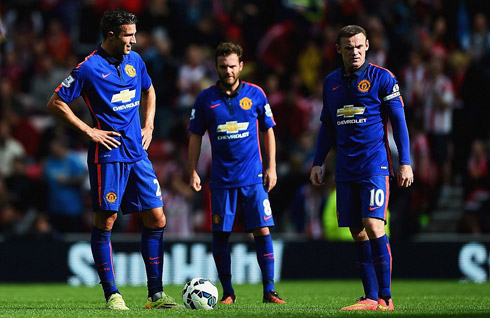 Man Utd hòa bạc nhược trước Sunderland
