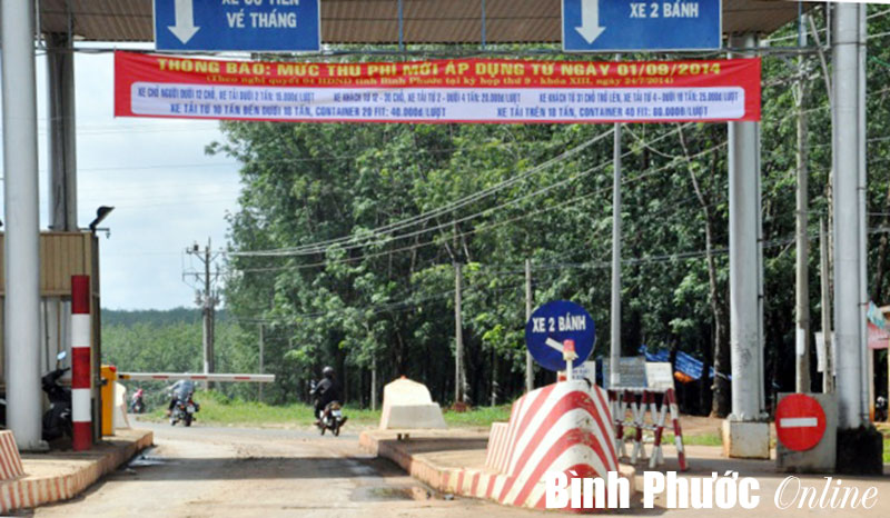 Từ 1-9-2014 sẽ tăng phí đường bộ ĐT741