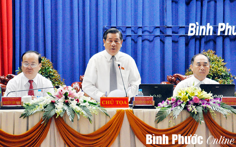 Ti&ecirc;́p tục kỳ họp thứ 9 HĐND tỉnh: Lãnh đạo 3 sở giải trình