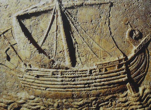 Phát hiện xác tàu cổ gần 3.000 năm tuổi