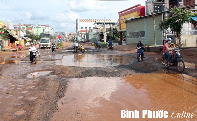 Bẫy trên đường ĐT759  (Phước Bình - Đa Kia)