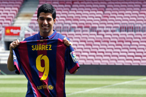 Suarez hứa "không cắn" nữa