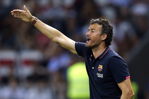 HLV Enrique bình thản khi Barcelona bị cầm hòa