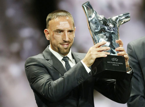 Ribery giã từ tuyển Pháp