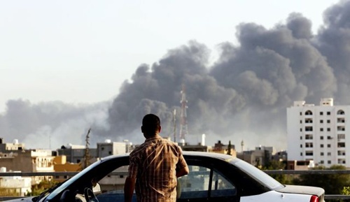 UAE không kích Libya, Mỹ bất ngờ