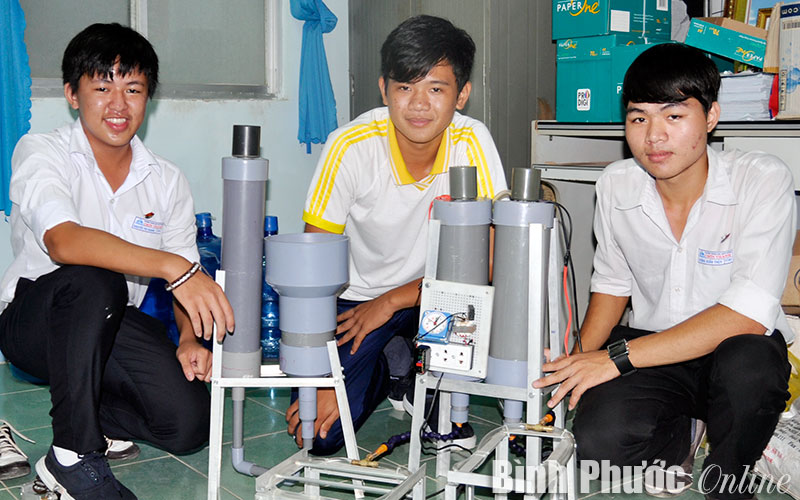 Cuộc thi sáng tạo thanh thiếu niên, nhi đồng: Khơi nguồn sáng tạo trẻ