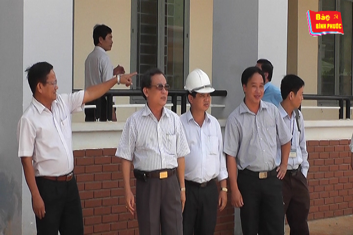 [Video] Trường THPT chuyên Bình Long dự kiến khánh thành ngày 4-9-2014
