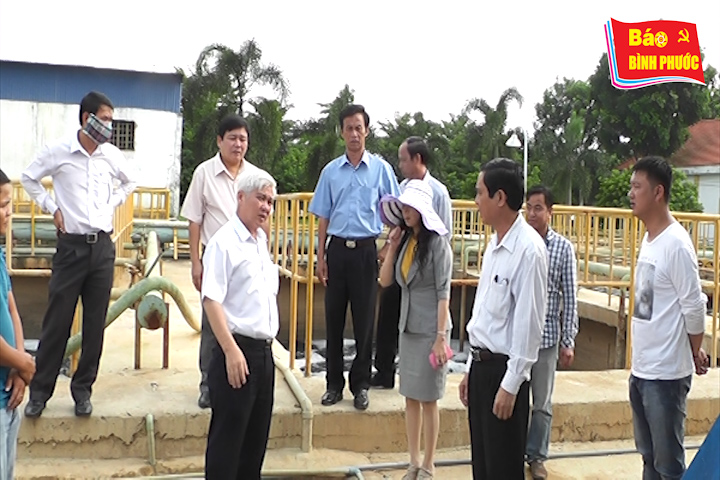 Phó chủ tịch thường trực UBND tỉnh Nguyễn Văn Lợi: Sẽ tính lại giá nước trong các khu công nghiệp