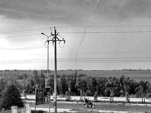 Lập đề &aacute;n ph&ograve;ng chống... trời đ&aacute;nh