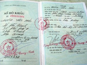 Thay đổi biểu mẫu trong đăng k&yacute;, quản l&yacute; cư tr&uacute;