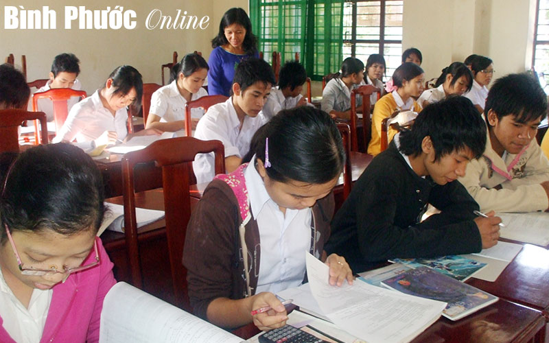 Sở Gi&aacute;o dục - Đ&agrave;o tạo trả lời kiến nghị của cử tri