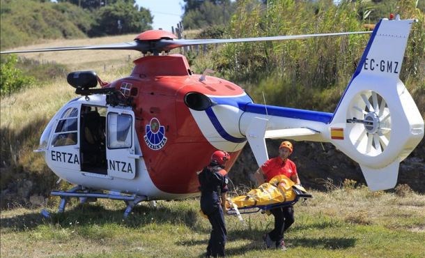 Tây Ban Nha: Rơi trực thăng cảnh sát làm 3 người thiệt mạng