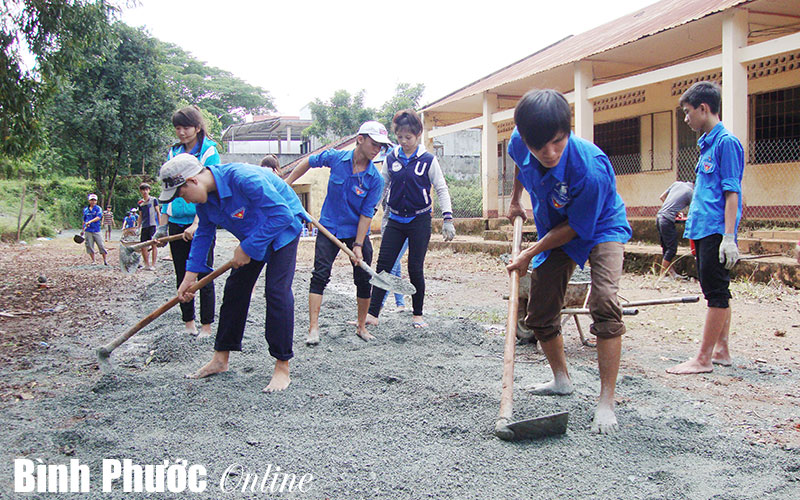 Sức trẻ ở Tân Lợi