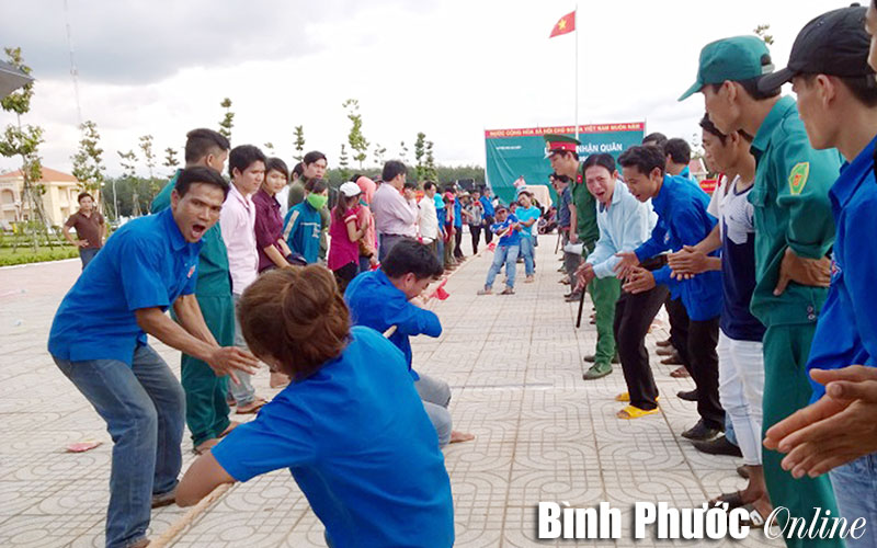 Tân binh trước giờ giao quân