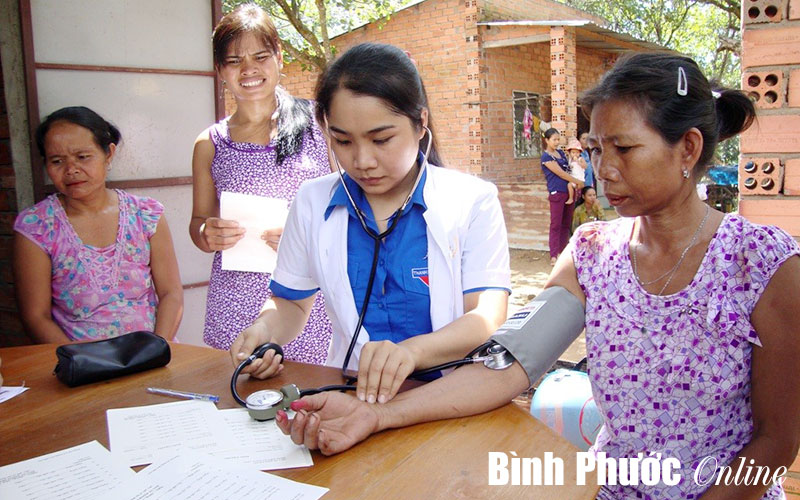 Đoàn khối cơ quan Dân Chính Đảng hoạt động tình nguyện hướng về cơ sở