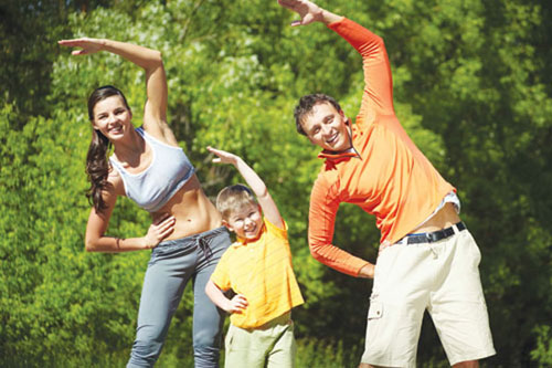 Giúp cơ thể khỏe mạnh trong mùa hè