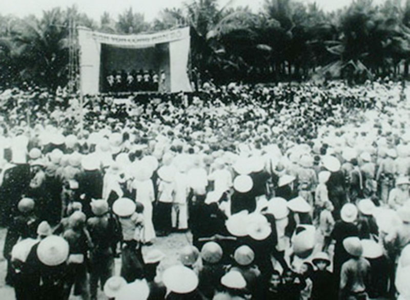 Tết độc lập, lại nhớ bác tôi