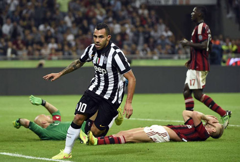 Milan 0-1 Juventus: Tevez làm câm lặng San Siro