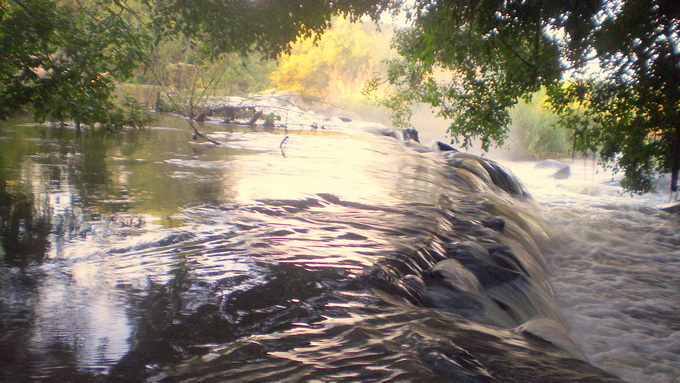 Thác Mai mùa mưa - cung đường tìm lại