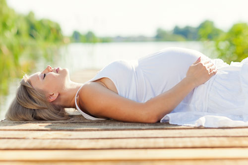 Xóa sổ chứng ợ nóng ở thai phụ