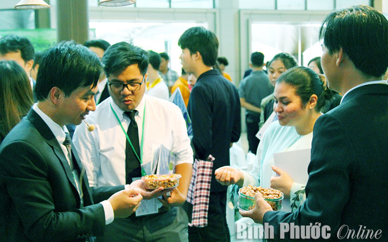 Thanh niên Bình Phước tham gia hội nghị Doanh nhân trẻ ASEAN