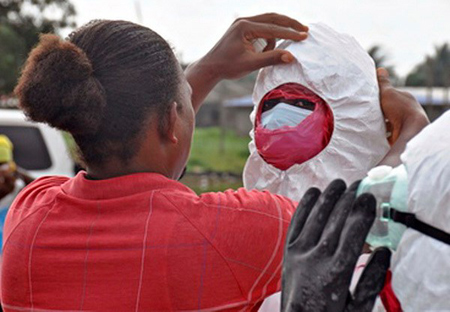 Đã tìm thấy 17 bệnh nhân Liberia nhiễm Ebola bỏ trốn