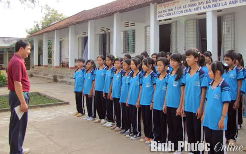 Thể thao học đường: Nền tảng phát triển thể thao thành tích cao