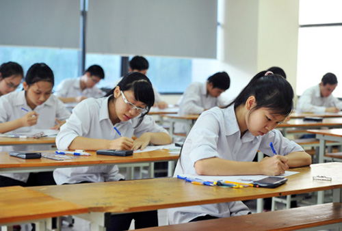 Bình Phước có điểm bình quân thi đại học cao hơn năm trước