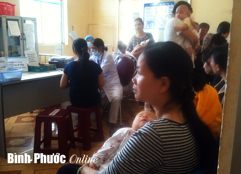 Thiếu trầm trọng vắc-xin 6 trong 1