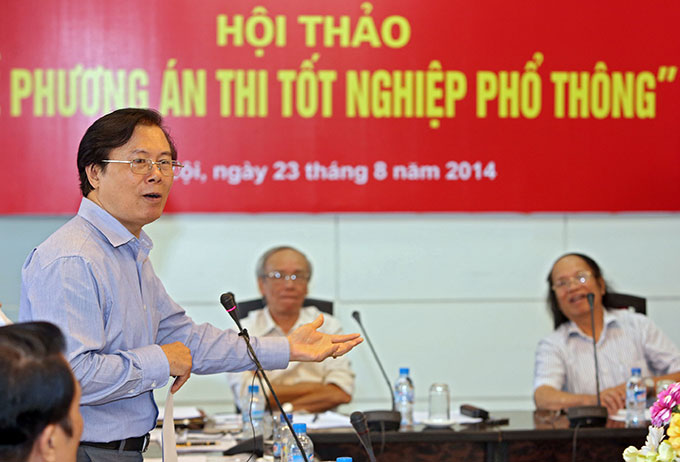 Không đồng tình cả ba phương án kỳ thi quốc gia