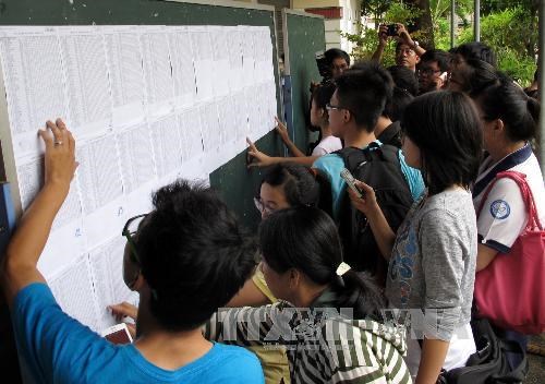 Yêu cầu các trường xác định môn thi tuyển đại học trước 15-10