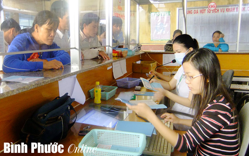 Thị xã Đồng Xoài hướng đến mục tiêu BHYT toàn dân