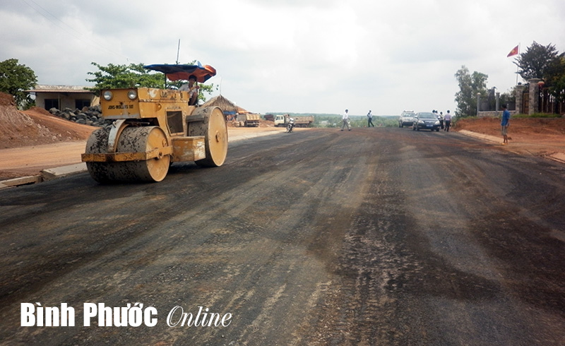 Thị x&atilde; Đồng Xo&agrave;i: Những c&ocirc;ng tr&igrave;nh mong đợi