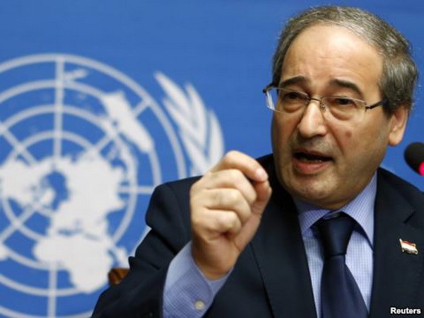 Phó Thủ tướng Syria phủ nhận có mối liên hệ bí mật với Mỹ