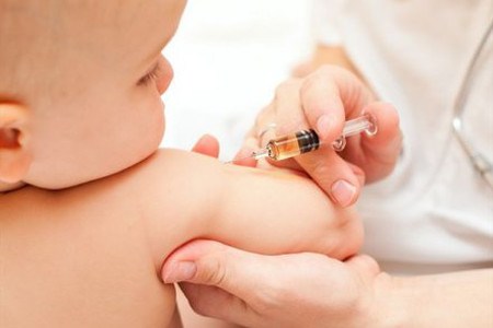 Tiêm vắc-xin sởi-rubella từ tháng 10-2014