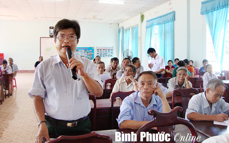 Những kiến nghị của cử tri với c&aacute;c sở, ban, ng&agrave;nh của tỉnh