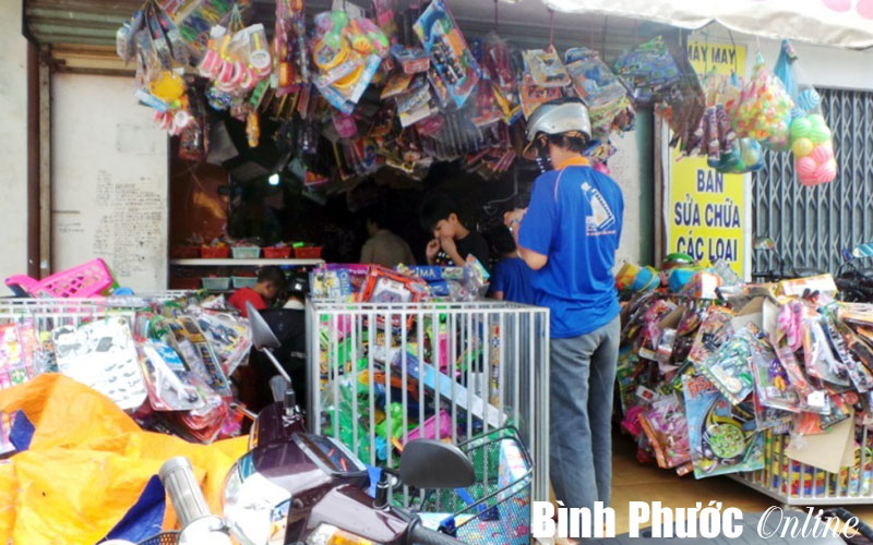 Tìm đồ chơi hàng Việt ở đâu?