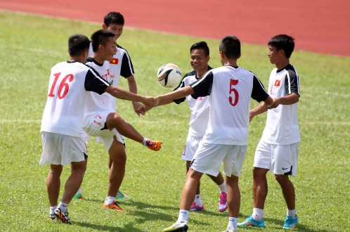U-19 VN tìm lại nụ cười