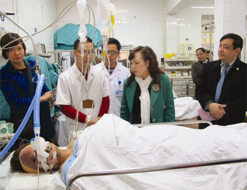 45% ca cấp cứu ở BV Việt Đức do rượu bia