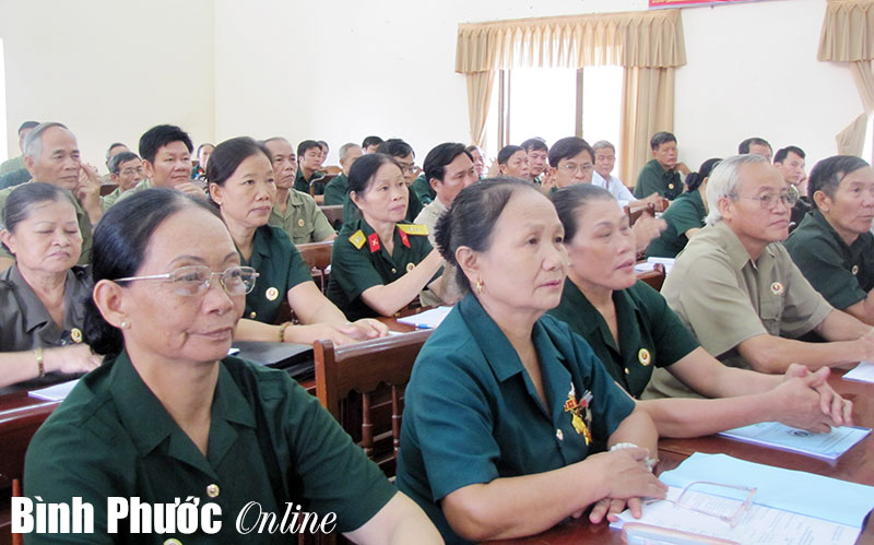 Cựu chiến binh Đồng Xo&agrave;i ph&aacute;t huy tinh thần c&aacute;ch mạng thời kỳ đổi mới