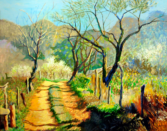 Triển lãm mỹ thuật “6 họa sĩ họ Đỗ” 