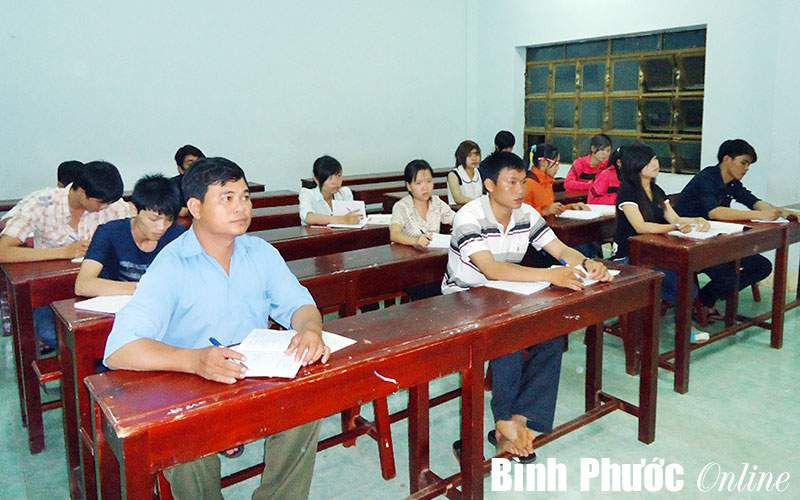 Những kết quả bước đầu của Trung tâm Giáo dục thường xuyên tỉnh